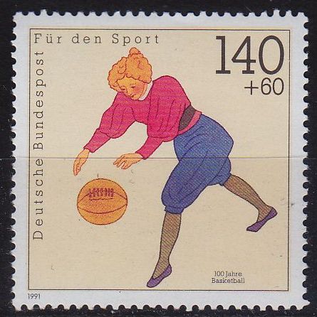 Buy GERMANY BUND [1991] MiNr 1501 ( **/mnh ) Sport