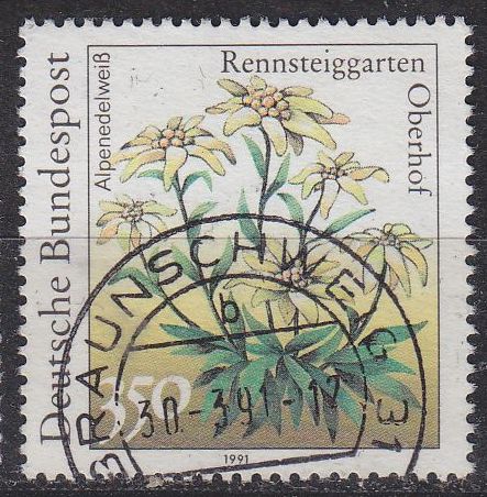 Buy GERMANY BUND [1991] MiNr 1509 ( O/used ) Blumen