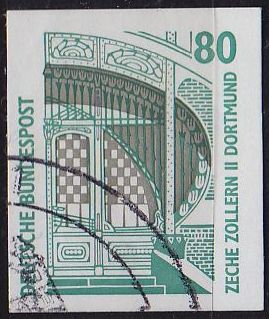 Buy GERMANY BUND [1991] MiNr 1533 ( O/used ) Sehenswürdigkeiten