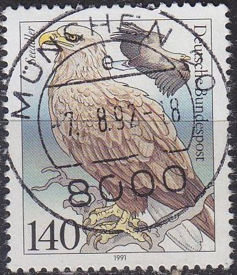 Buy GERMANY BUND [1991] MiNr 1542 ( O/used ) Vögel