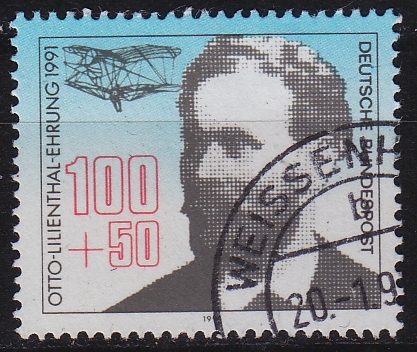 Buy GERMANY BUND [1991] MiNr 1543 ( O/used ) Flugzeug