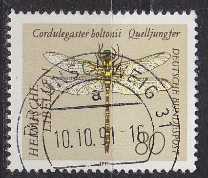 Buy GERMANY BUND [1991] MiNr 1551 ( O/used ) Tiere