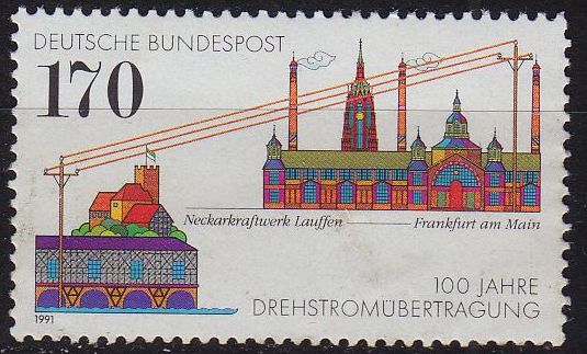 Buy GERMANY BUND [1991] MiNr 1557 ( **/mnh )