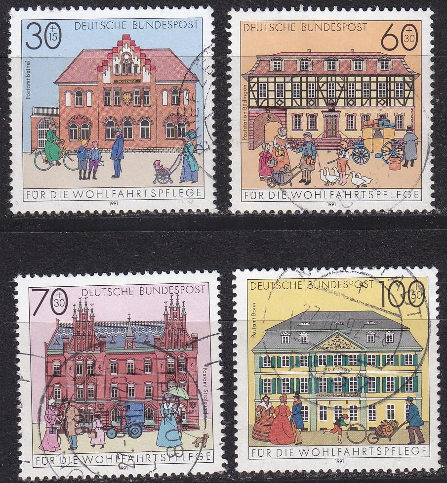 Buy GERMANY BUND [1991] MiNr 1563 ex ( O/used ) [01] Post