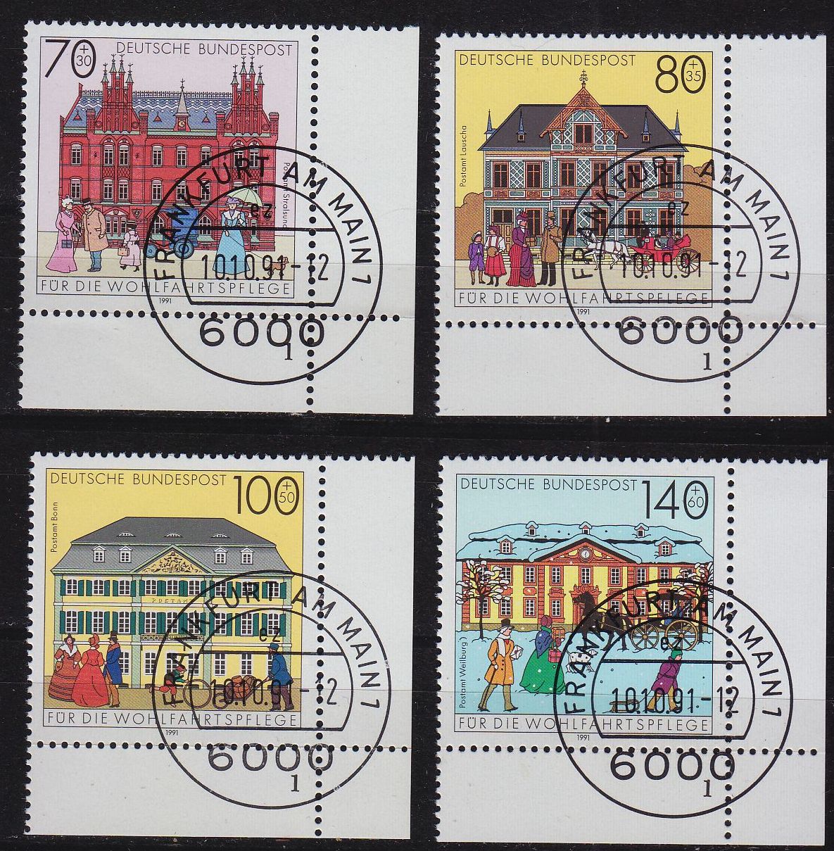 Buy GERMANY BUND [1991] MiNr 1563 ex ( O/used ) [02] Post FormNr