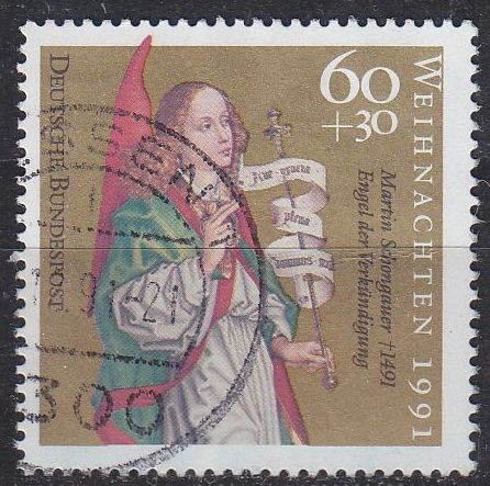 Buy GERMANY BUND [1991] MiNr 1578 ( O/used ) Weihnachten