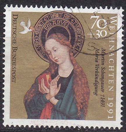 Buy GERMANY BUND [1991] MiNr 1579 ( O/used ) Weihnachten