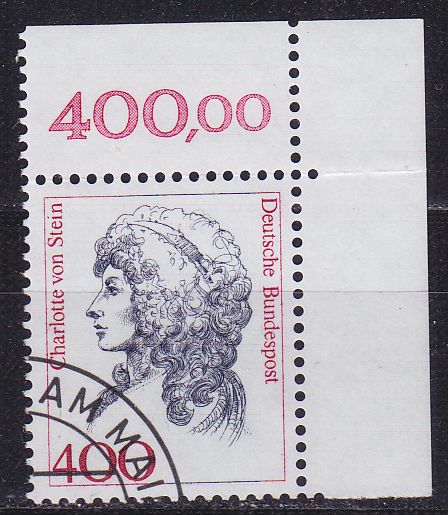 Buy GERMANY BUND [1992] MiNr 1582 ( O/used ) [01] Eckrand