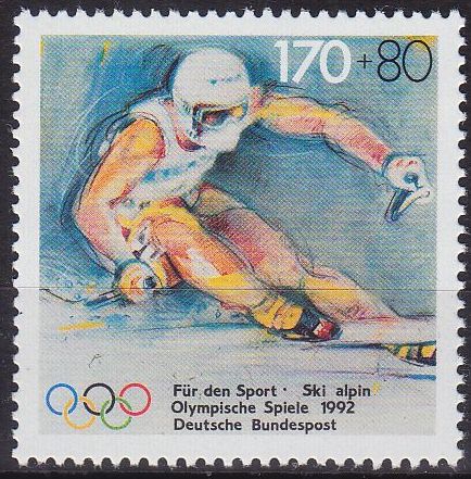 Buy GERMANY BUND [1992] MiNr 1595 ( **/mnh ) Sport