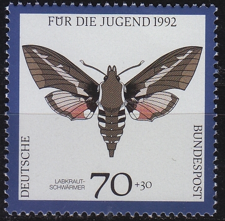 Buy GERMANY BUND [1992] MiNr 1603 ( **/mnh ) Schmetterlinge