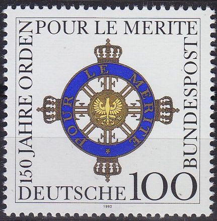 Buy GERMANY BUND [1992] MiNr 1613 ( **/mnh )