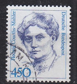 Buy GERMANY BUND [1992] MiNr 1614 ( O/used ) Berühmte Frauen