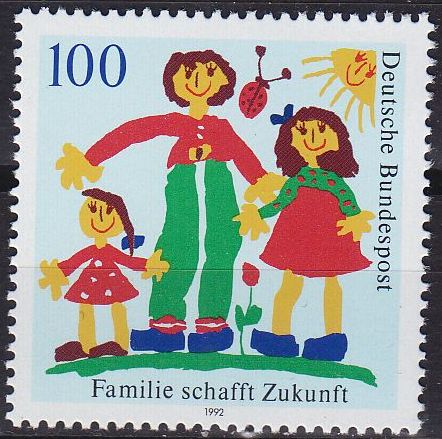 Buy GERMANY BUND [1992] MiNr 1621 ( **/mnh )