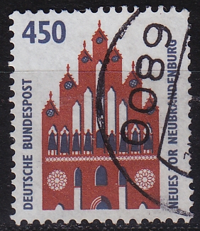 Buy GERMANY BUND [1992] MiNr 1623 R ( O/used ) [01] Sehenswürdigkeiten