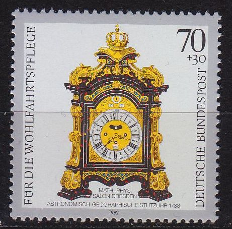 Buy GERMANY BUND [1992] MiNr 1632 ( **/mnh ) Kunst
