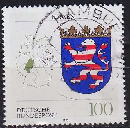 Buy GERMANY BUND [1993] MiNr 1660 ( O/used ) Wappen
