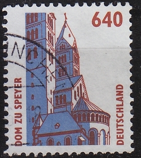 Buy GERMANY BUND [1995] MiNr 1811 ( O/used ) [03] Sehenswürdigkeiten