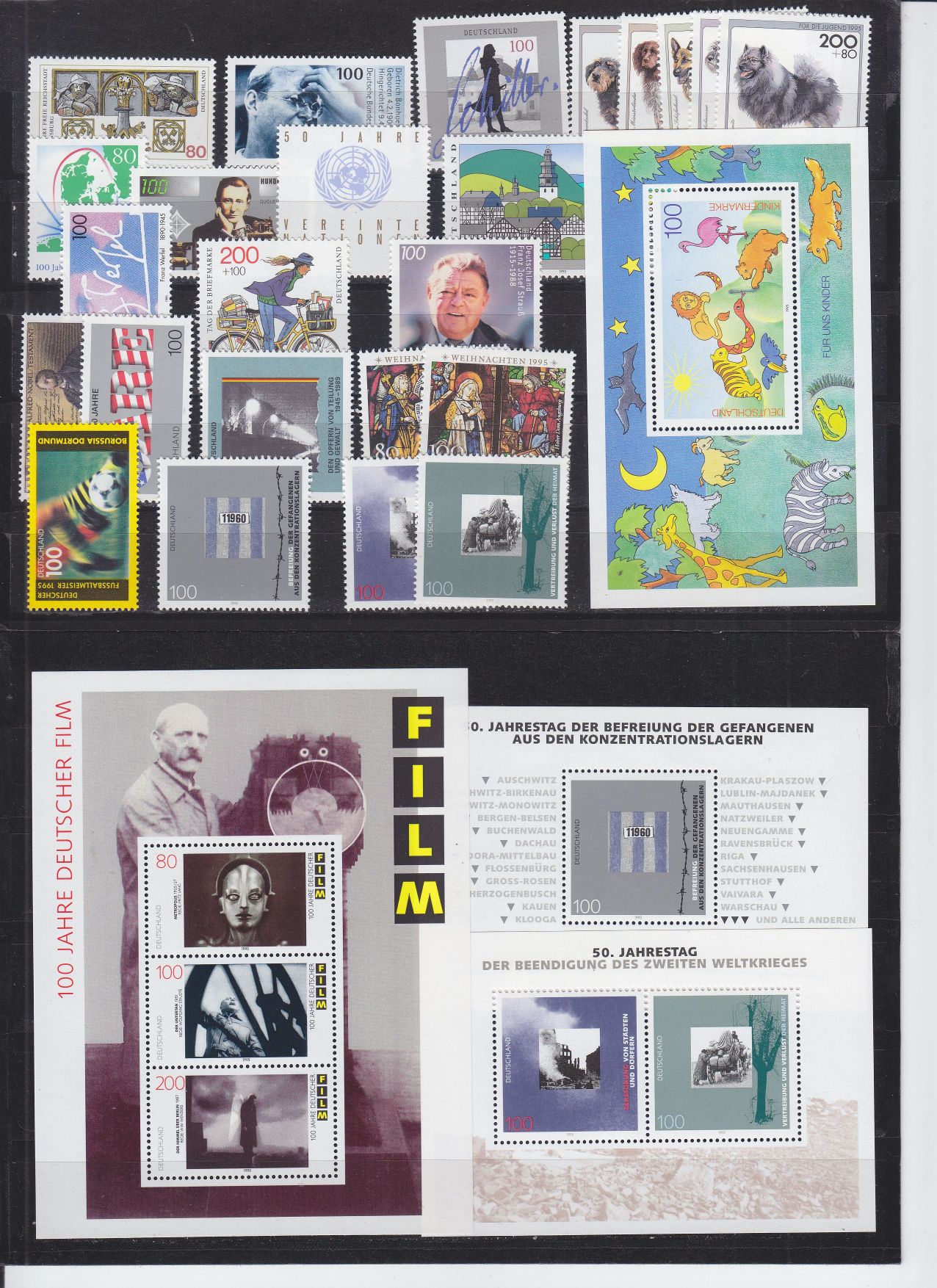 Buy GERMANY BUND [1995] Jahr ex ( **/mnh ) [01]