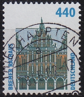 Buy GERMANY BUND [1997] MiNr 1937 ( O/used ) Sehenswürdigkeiten