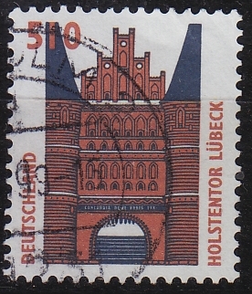Buy GERMANY BUND [1997] MiNr 1938 ( O/used ) Sehenswürdigkeiten