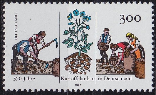 Buy GERMANY BUND [1997] MiNr 1946 ( **/mnh ) Pflanzen