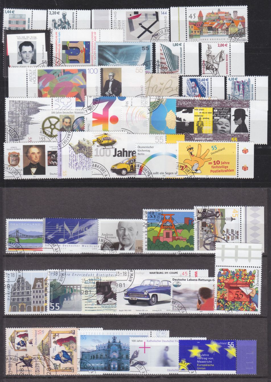Buy GERMANY BUND [2003] Jahr ex ( O/used ) [01]