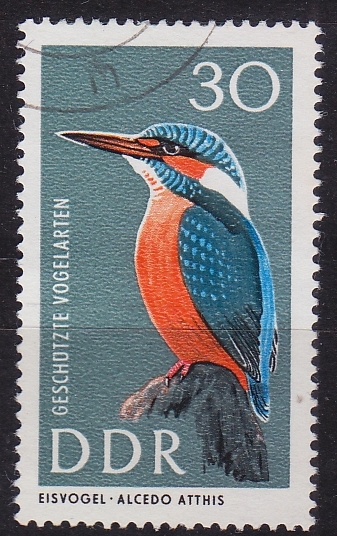 Buy GERMANY DDR [1967] MiNr 1276 ( OO/used ) [02] Vögel