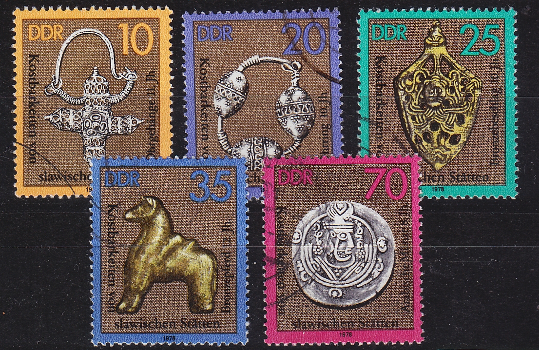 Buy GERMANY DDR [1978] MiNr 2303-07 ( OO/used ) [02]