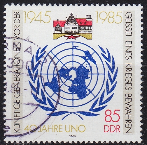 Buy GERMANY DDR [1985] MiNr 2982 ( OO/used )
