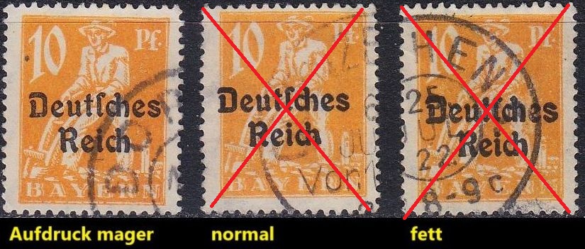 GERMANY REICH [1920] MiNr 0120 X ( O/used ) [02...