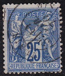 Buy FRANKREICH FRANCE [1876] MiNr 0063 II b ( O/used )