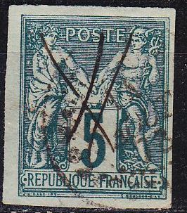 Buy FRANKREICH FRANCE [Kolonien] MiNr 0027 ( O/used ) [01]